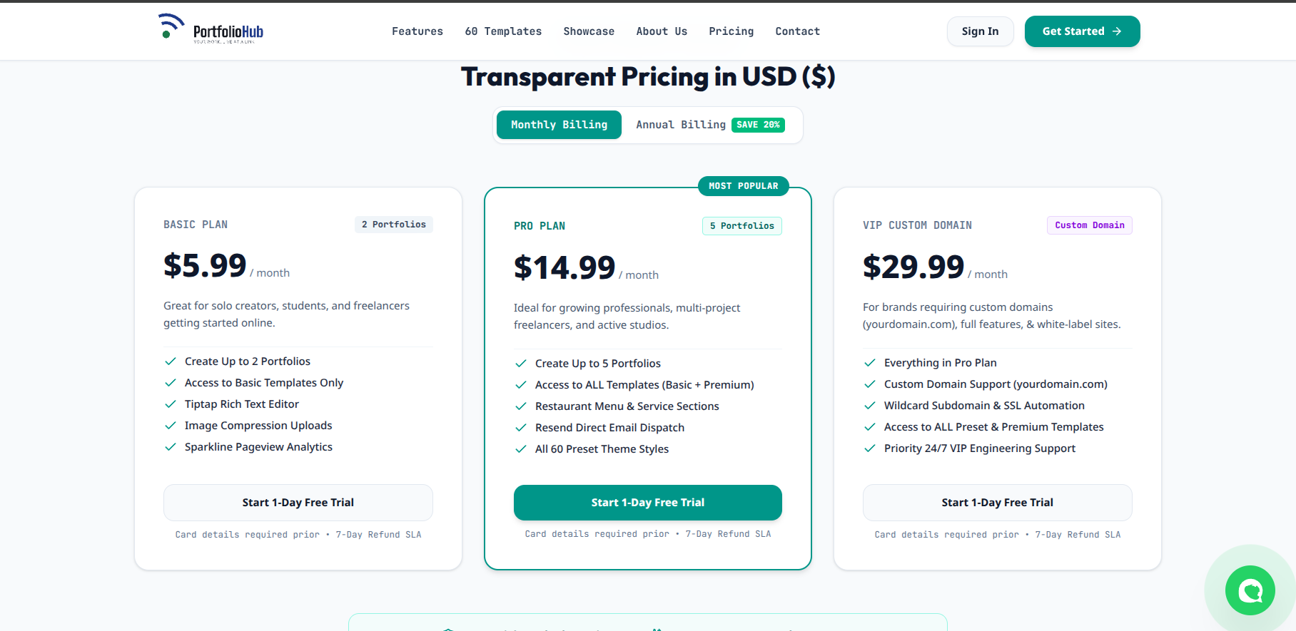 Portfolio Hub 3